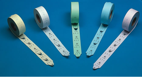 Imagen Rollos tickets su turno 2 y 3 digitos varios colores